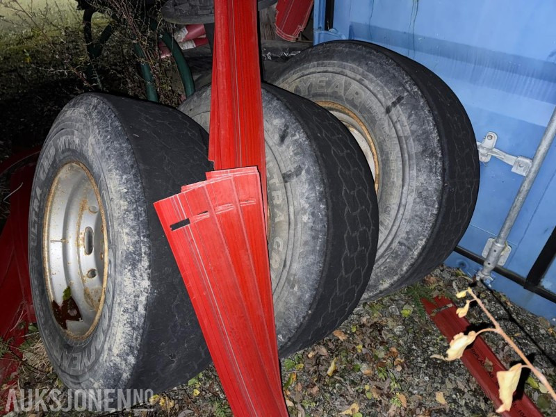 Lastebilhjul 385/65X22,5 Passer 22,5X11,75 - Truck: picture 3 Lastebilhjul 385/65X22,5 Passer 22,5X11,75 - Truck: picture 3