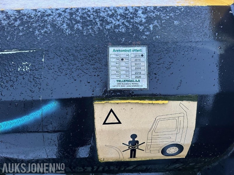 Tellefsdal 360 kasteplog brukt på lastebil - Truck: picture 3 Tellefsdal 360 kasteplog brukt på lastebil - Truck: picture 3