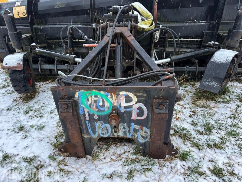 Tellefsdal 360 kasteplog brukt på lastebil - Truck: picture 2 Tellefsdal 360 kasteplog brukt på lastebil - Truck: picture 2