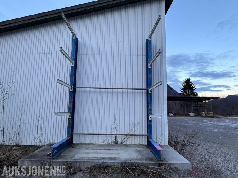 Utendørs solid grenreol - ensidig - 5 nivåer - B = 316 cm - H = 430 cm - Construction equipment: picture 2 Utendørs solid grenreol - ensidig - 5 nivåer - B = 316 cm - H = 430 cm - Construction equipment: picture 2