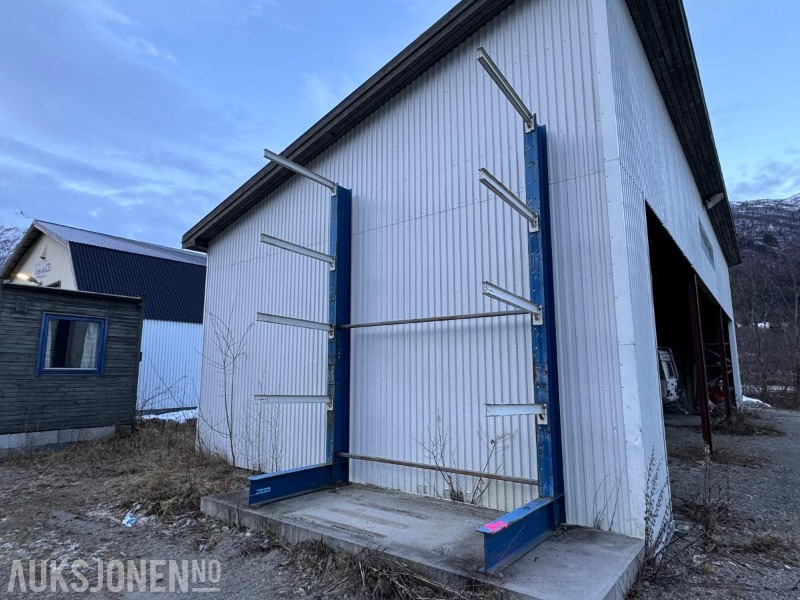 Utendørs solid grenreol - ensidig - 5 nivåer - B = 316 cm - H = 430 cm - Construction equipment: picture 1 Utendørs solid grenreol - ensidig - 5 nivåer - B = 316 cm - H = 430 cm - Construction equipment: picture 1