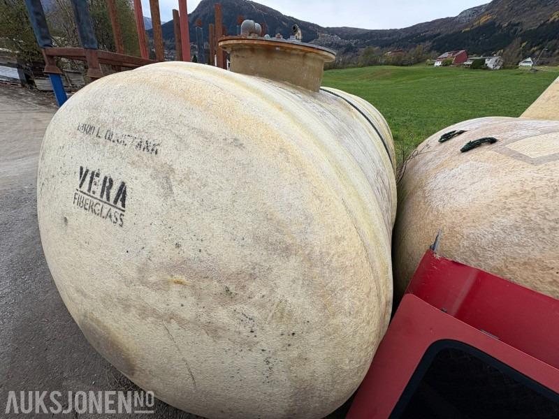 Vera Fiberglass Oljetank – 4000 liter - Construction equipment: picture 3 Vera Fiberglass Oljetank – 4000 liter - Construction equipment: picture 3