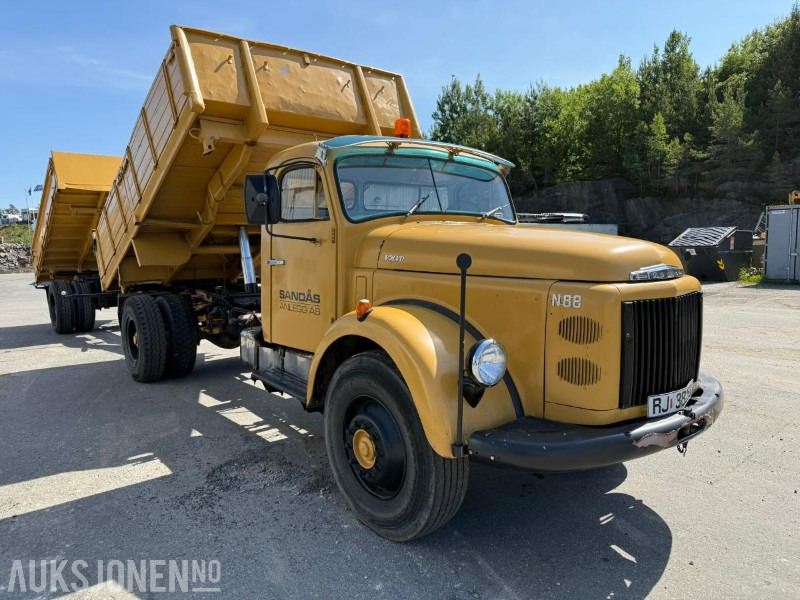 Volvo N 88 Tippbil m/ohna maur henger Bevaringsverdig - Tipper: picture 3 Volvo N 88 Tippbil m/ohna maur henger Bevaringsverdig - Tipper: picture 3