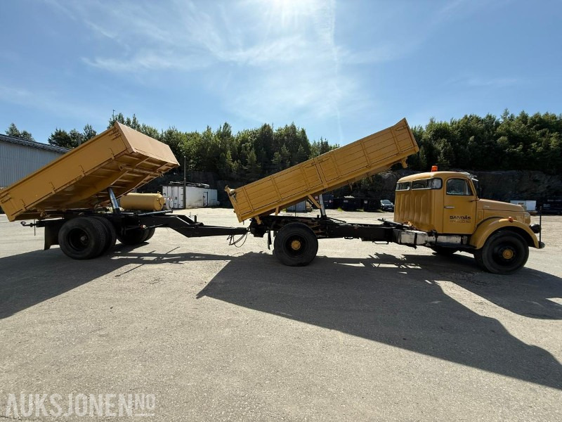 Volvo N 88 Tippbil m/ohna maur henger Bevaringsverdig - Tipper: picture 4 Volvo N 88 Tippbil m/ohna maur henger Bevaringsverdig - Tipper: picture 4