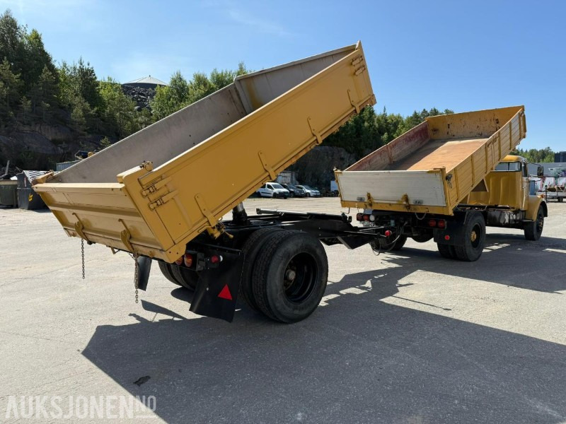 Volvo N 88 Tippbil m/ohna maur henger Bevaringsverdig - Tipper: picture 5 Volvo N 88 Tippbil m/ohna maur henger Bevaringsverdig - Tipper: picture 5