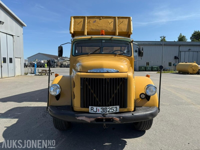 Volvo N 88 Tippbil m/ohna maur henger Bevaringsverdig - Tipper: picture 2 Volvo N 88 Tippbil m/ohna maur henger Bevaringsverdig - Tipper: picture 2