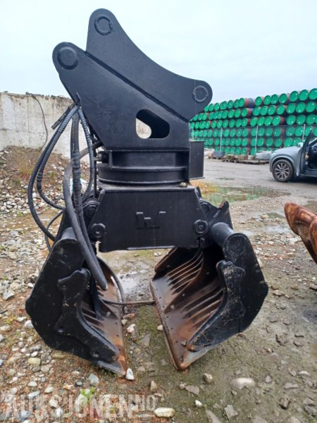 Wimmer klype, ukjent årsmodell , passer maskinvekt 35-50tonn. Ingen kjente lekkasjer. - Construction equipment: picture 4 Wimmer klype, ukjent årsmodell , passer maskinvekt 35-50tonn. Ingen kjente lekkasjer. - Construction equipment: picture 4