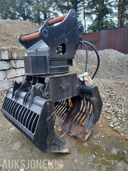 Wimmer klype, ukjent årsmodell , passer maskinvekt 35-50tonn. Ingen kjente lekkasjer. - Construction equipment: picture 1 Wimmer klype, ukjent årsmodell , passer maskinvekt 35-50tonn. Ingen kjente lekkasjer. - Construction equipment: picture 1