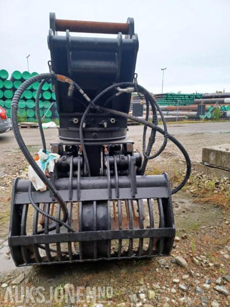 Wimmer klype, ukjent årsmodell , passer maskinvekt 35-50tonn. Ingen kjente lekkasjer. - Construction equipment: picture 3 Wimmer klype, ukjent årsmodell , passer maskinvekt 35-50tonn. Ingen kjente lekkasjer. - Construction equipment: picture 3