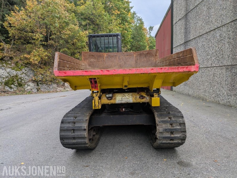 Yanmar C50R-3A 2013 | 2611 timer | Sertifisert - Dumper: picture 5 Yanmar C50R-3A 2013 | 2611 timer | Sertifisert - Dumper: picture 5