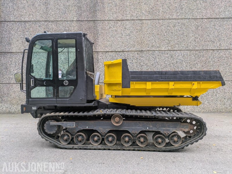 Yanmar C50R-3A 2013 | 2611 timer | Sertifisert - Dumper: picture 2 Yanmar C50R-3A 2013 | 2611 timer | Sertifisert - Dumper: picture 2