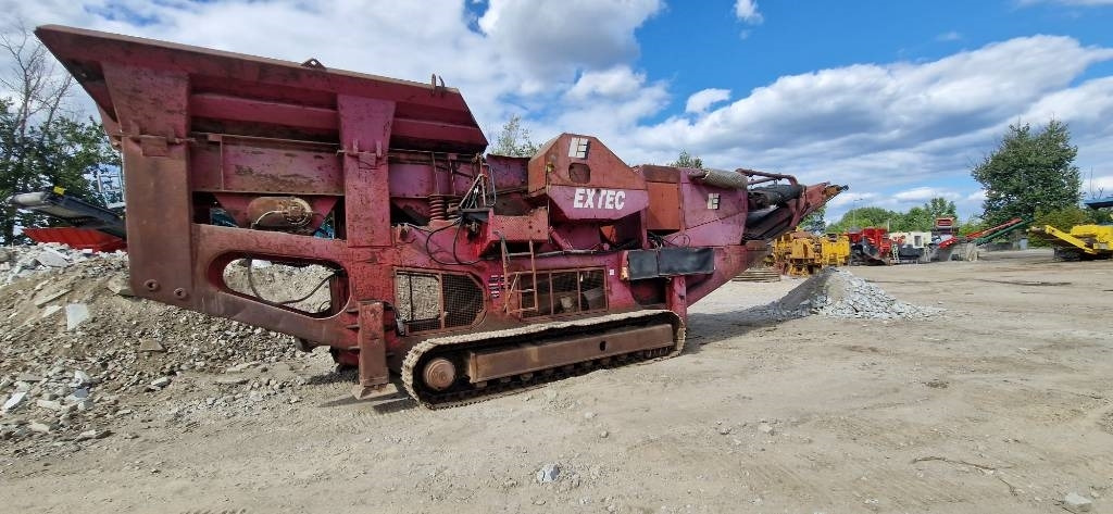 Extec Megabyte - Mobile crusher: picture 3 Extec Megabyte - Mobile crusher: picture 3