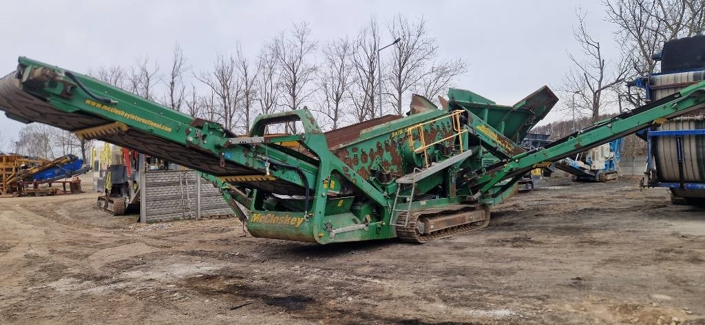 McCloskey R155 - Screener: picture 2 McCloskey R155 - Screener: picture 2