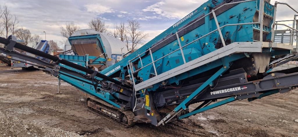 PowerScreen Chieftain 1700 - Screener: picture 2 PowerScreen Chieftain 1700 - Screener: picture 2