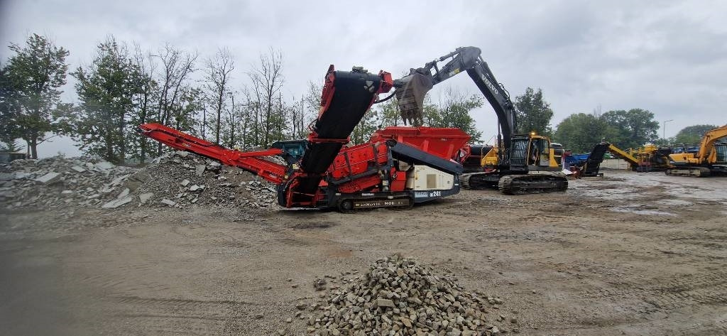 Sandvik QE 241 - Screener: picture 2 Sandvik QE 241 - Screener: picture 2