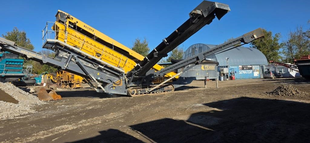 Tesab TS3600 - Screener: picture 4 Tesab TS3600 - Screener: picture 4