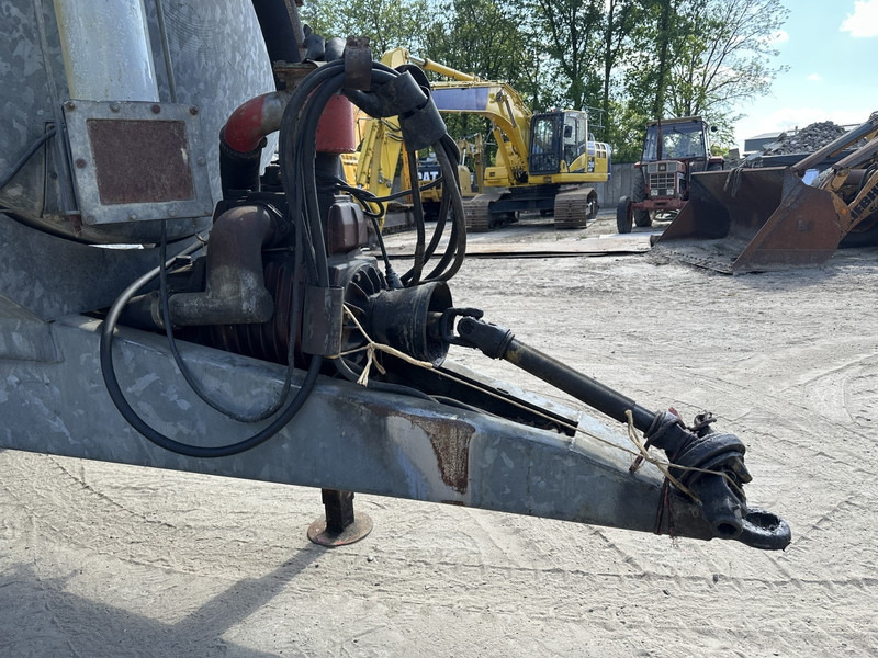 Agricultural machinery Joskin 8000 TS Steering axle: picture 12