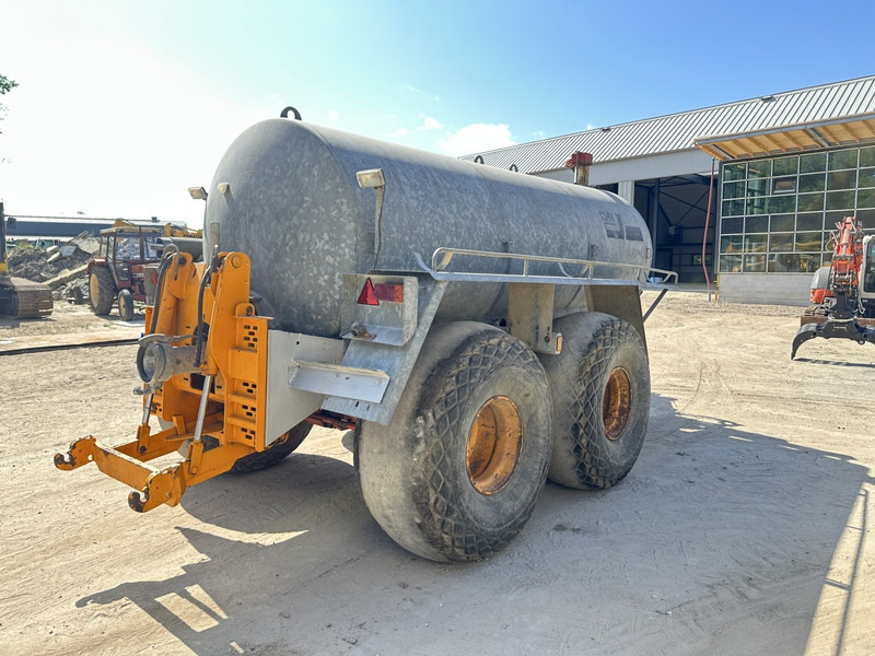 Agricultural machinery Joskin 8000 TS Steering axle: picture 7