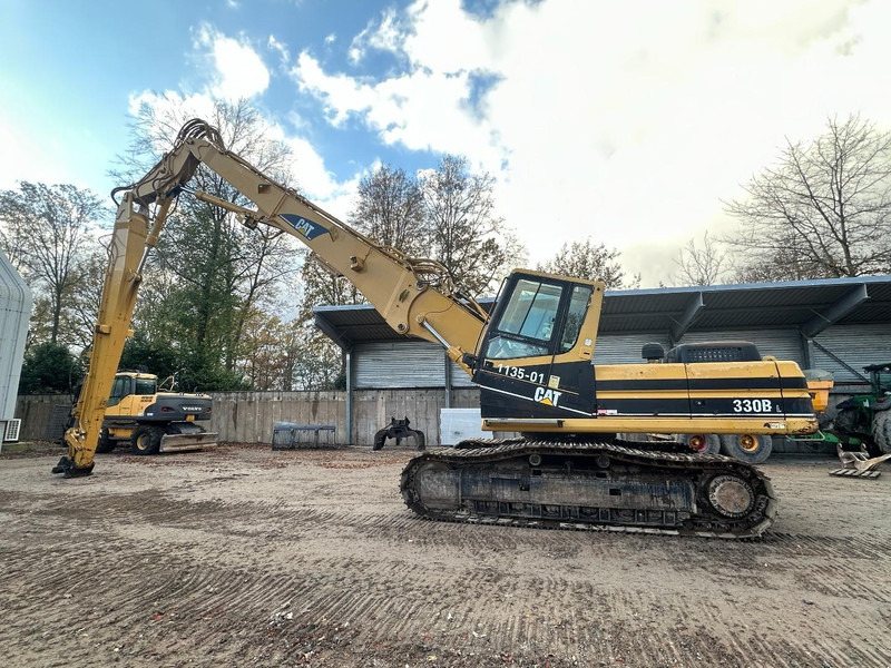 Caterpillar 330 BL UHD - 2 Booms - Extendable UC - Good condition - 3306 engine - Crawler excavator: picture 3 Caterpillar 330 BL UHD - 2 Booms - Extendable UC - Good condition - 3306 engine - Crawler excavator: picture 3