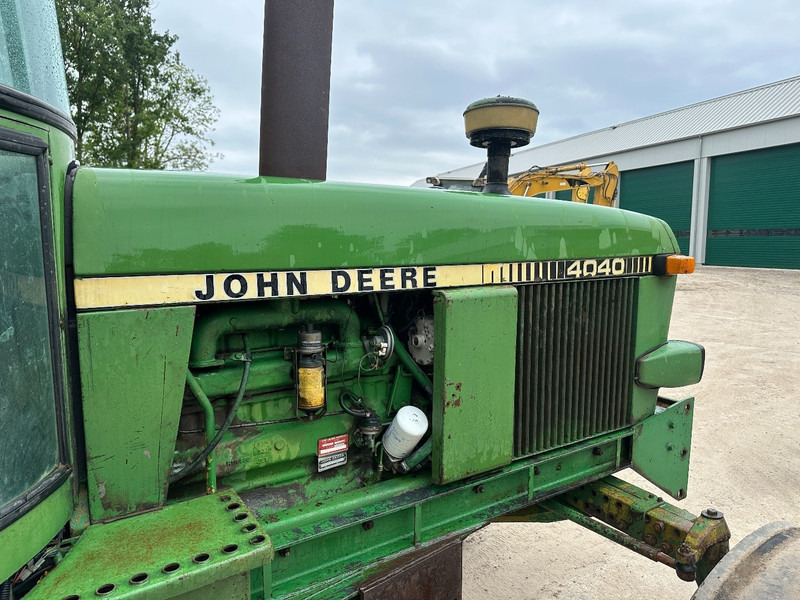 Farm tractor John Deere 4040 AIRCO: picture 14