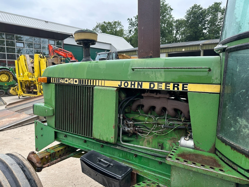 Farm tractor John Deere 4040 AIRCO: picture 16