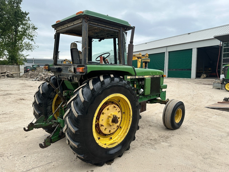 Farm tractor John Deere 4040 AIRCO: picture 6