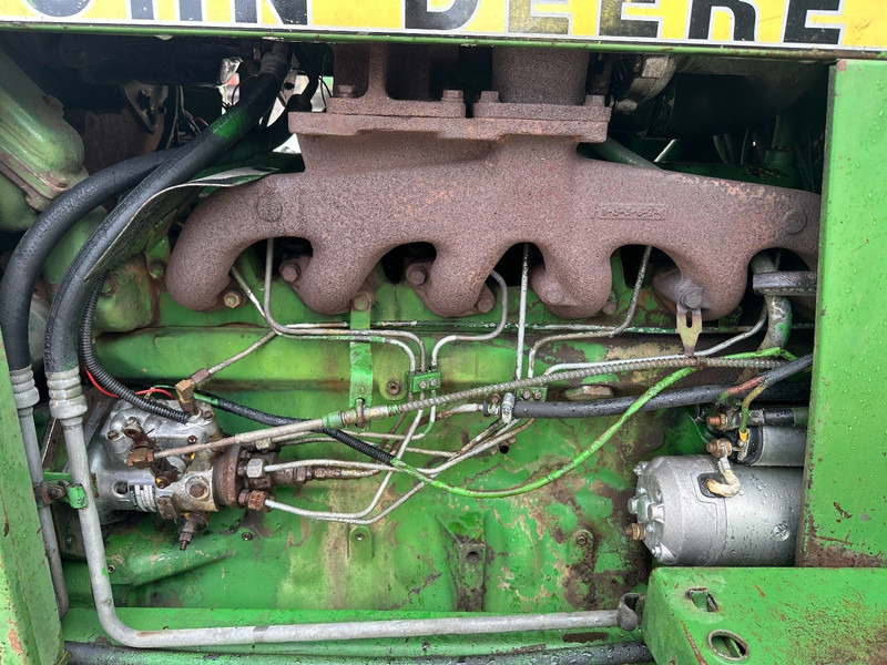 Farm tractor John Deere 4040 AIRCO: picture 17