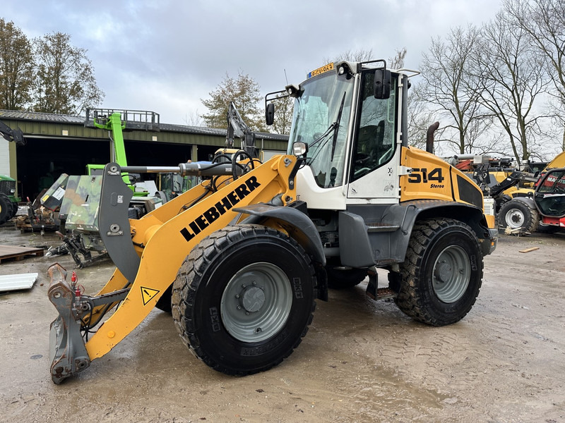 Liebherr L514 - Loader: picture 1 Liebherr L514 - Loader: picture 1
