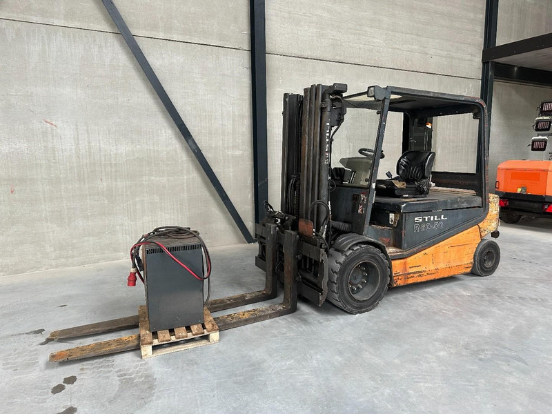 Still R 60 50 R60-50 - Good condition - Recently serviced - Electric forklift: picture 1 Still R 60 50 R60-50 - Good condition - Recently serviced - Electric forklift: picture 1