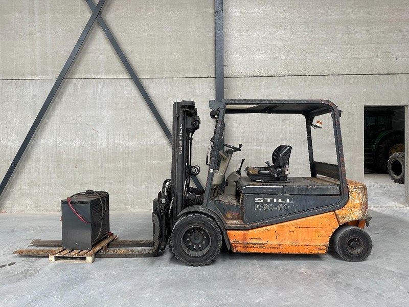 Still R 60 50 R60-50 - Good condition - Recently serviced - Electric forklift: picture 2 Still R 60 50 R60-50 - Good condition - Recently serviced - Electric forklift: picture 2