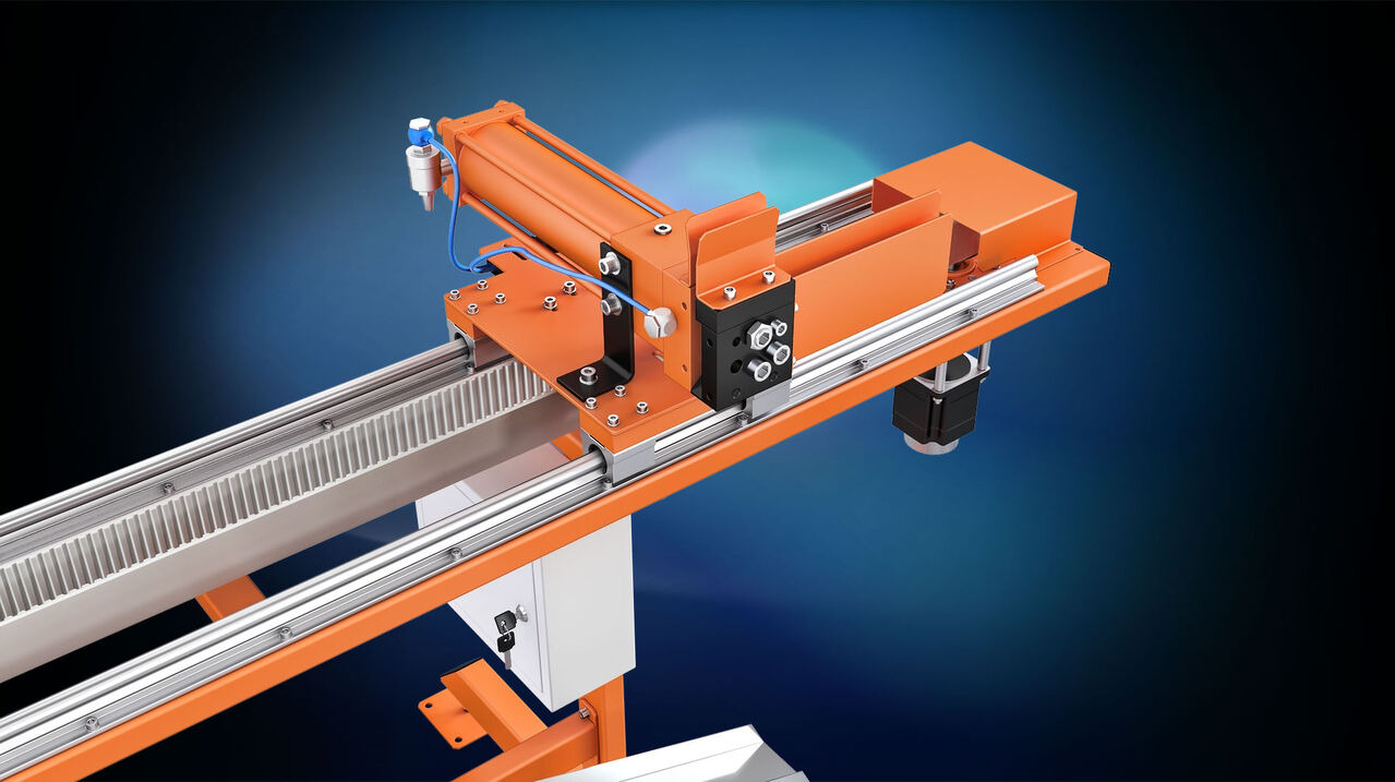 Wise Service Automatic double-headed guillotine WSG3 - Machine tool: picture 1 Wise Service Automatic double-headed guillotine WSG3 - Machine tool: picture 1