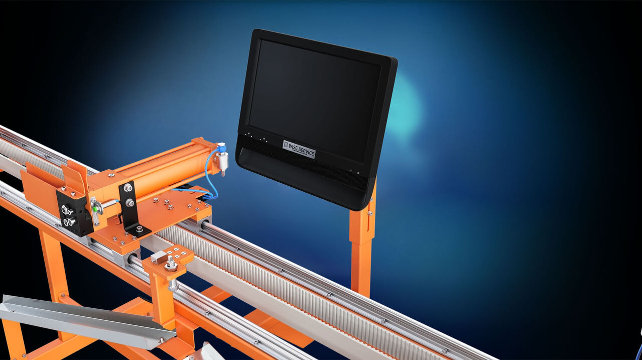 Wise Service Automatic double-headed guillotine WSG3 - Machine tool: picture 2 Wise Service Automatic double-headed guillotine WSG3 - Machine tool: picture 2