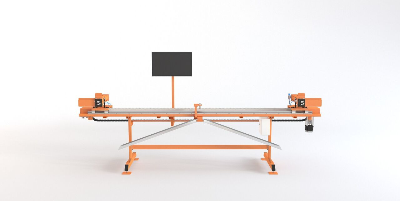 Wise Service Automatic double-headed guillotine WSG3 - Machine tool: picture 4 Wise Service Automatic double-headed guillotine WSG3 - Machine tool: picture 4