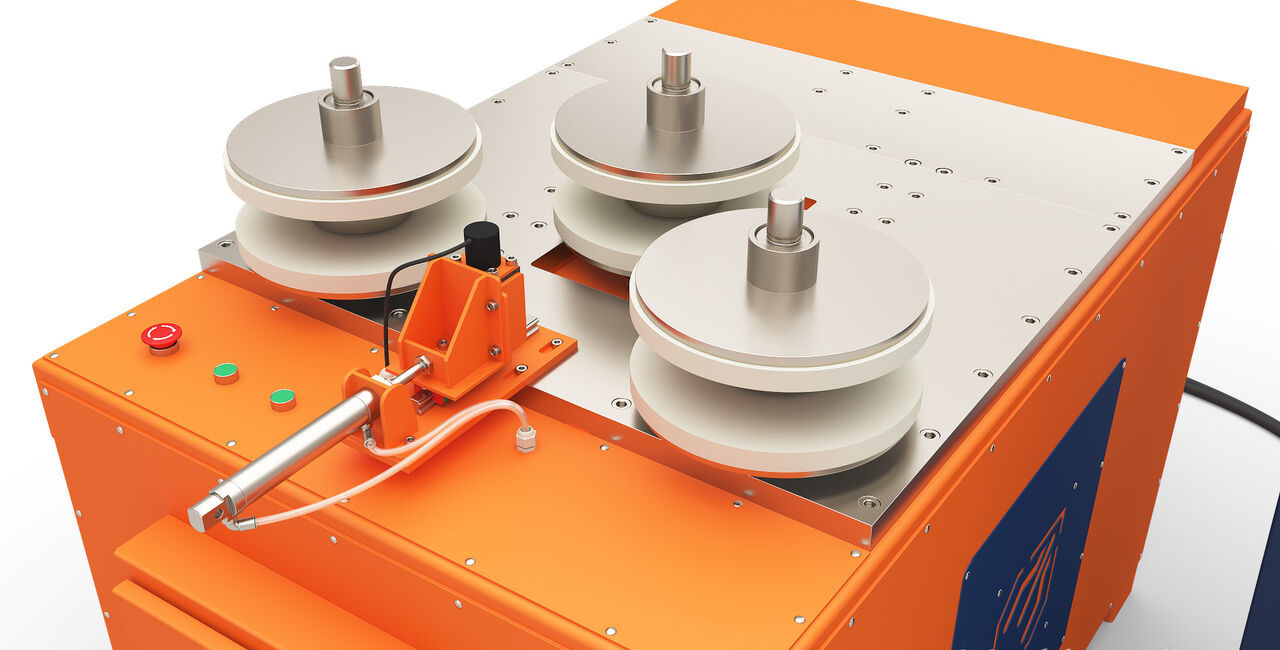 Wise Service Automatic machine for bending aluminum profile WS790 - Machine tool: picture 4 Wise Service Automatic machine for bending aluminum profile WS790 - Machine tool: picture 4