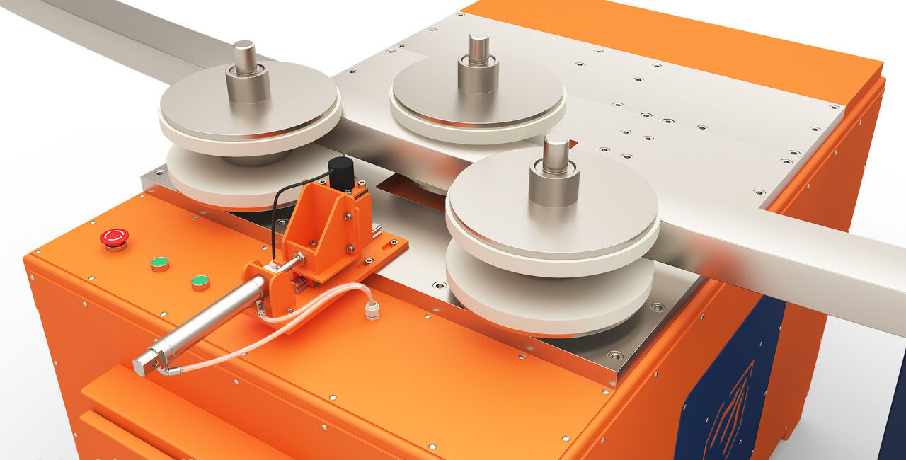 Wise Service Automatic machine for bending aluminum profile WS790 - Machine tool: picture 5 Wise Service Automatic machine for bending aluminum profile WS790 - Machine tool: picture 5