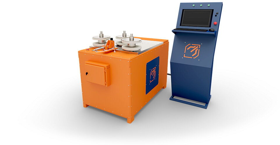 Wise Service Automatic machine for bending aluminum profile WS790 - Machine tool: picture 2 Wise Service Automatic machine for bending aluminum profile WS790 - Machine tool: picture 2