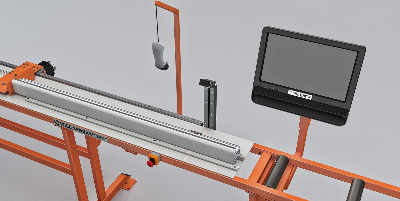 Wise Service Automatic positioner for installing the corresponding bars WS301 - Machine tool: picture 4 Wise Service Automatic positioner for installing the corresponding bars WS301 - Machine tool: picture 4