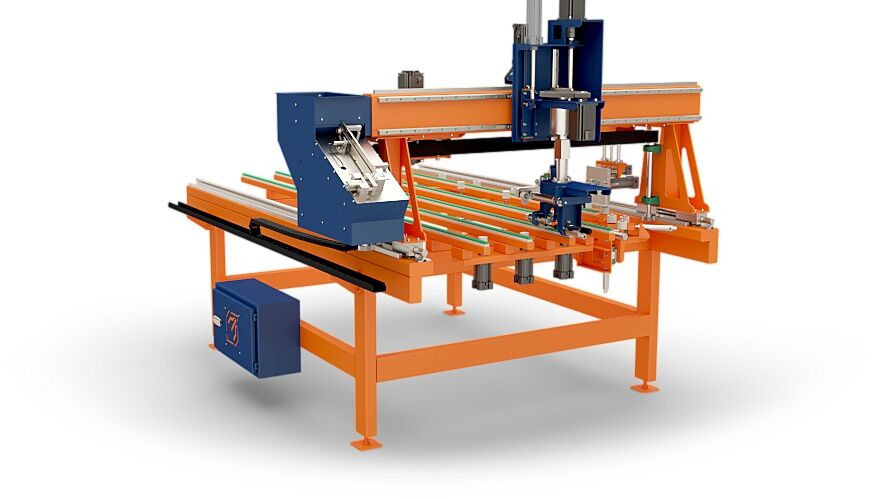 Wise Service Automatic screwing center WS910 - Machine tool: picture 1 Wise Service Automatic screwing center WS910 - Machine tool: picture 1