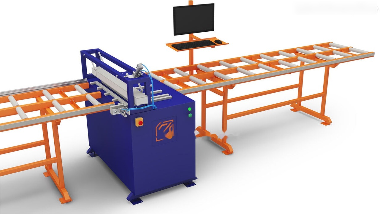 Wise Service Automatic window sill cutting center WS1001 - Machine tool: picture 2 Wise Service Automatic window sill cutting center WS1001 - Machine tool: picture 2