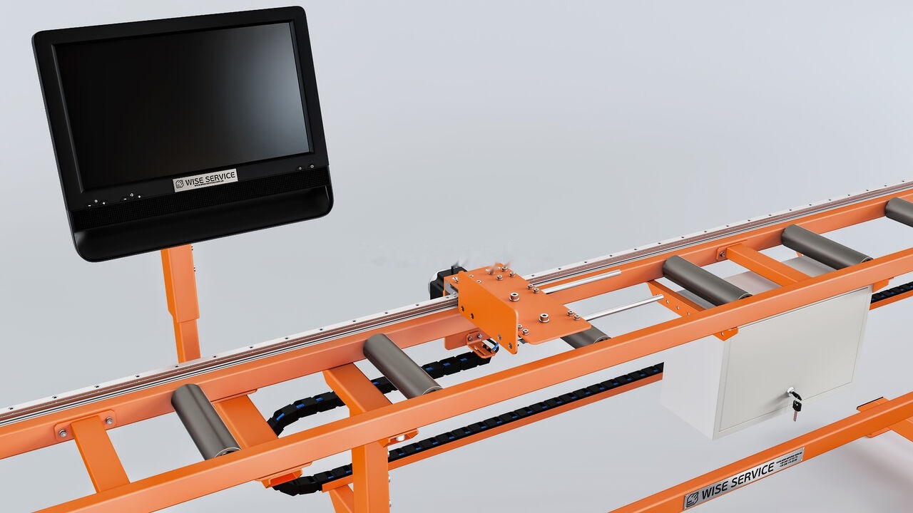 Wise Service Measuring automatic roller conveyor WSR3000 - Machine tool: picture 3 Wise Service Measuring automatic roller conveyor WSR3000 - Machine tool: picture 3
