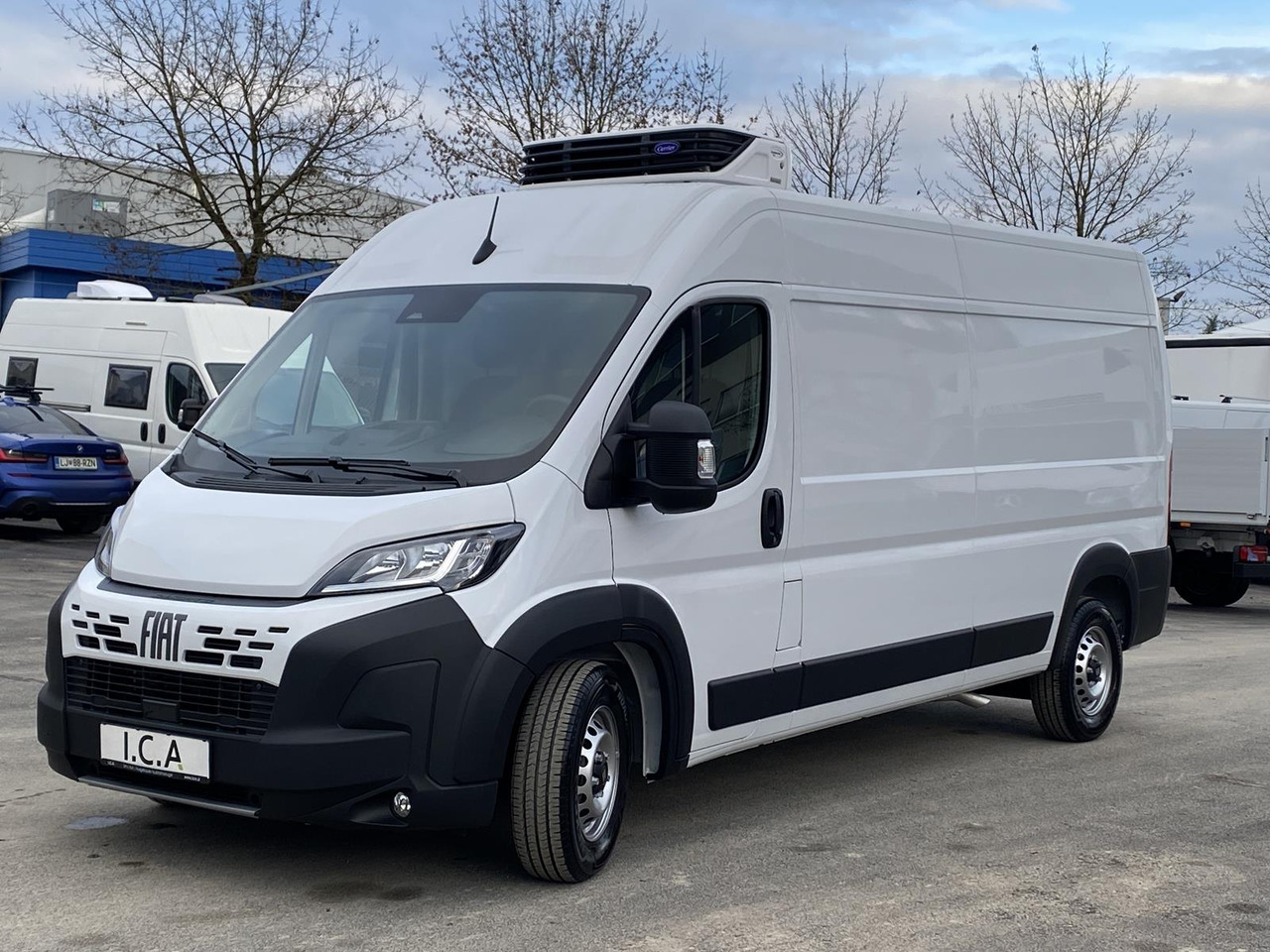 New Refrigerated delivery van FIAT DUCATO L3H2 180PS BASE HEAVY / FRISCHDIENST + XARIOS 300 12-380V + Heizung: picture 11
