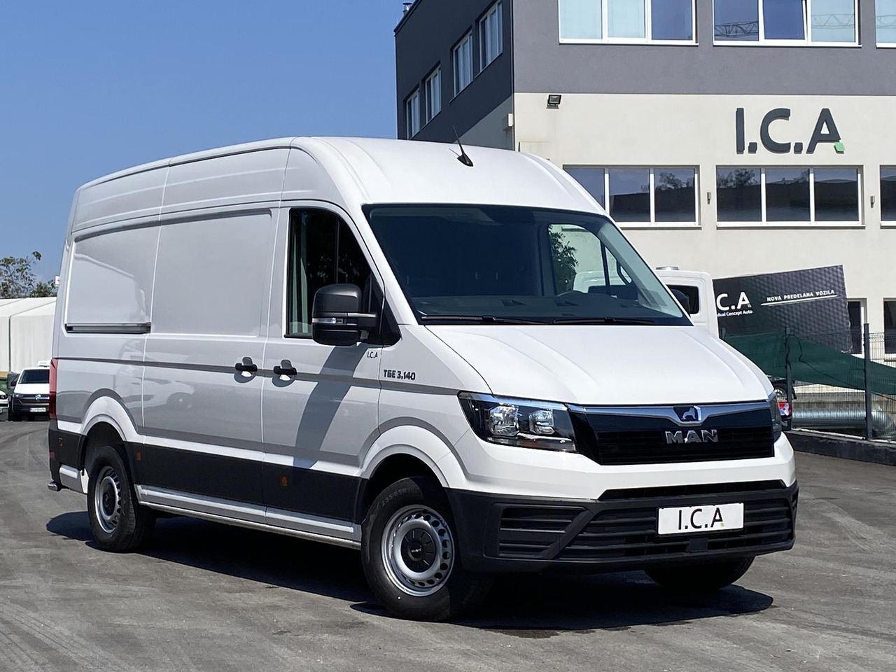 MAN TGE 3.140 L3H3 140PS RS3640mm/ FRISCHDIENST BIS 0 + KONVEKTA UNDERMODE - Refrigerated delivery van: picture 2 MAN TGE 3.140 L3H3 140PS RS3640mm/ FRISCHDIENST BIS 0 + KONVEKTA UNDERMODE - Refrigerated delivery van: picture 2