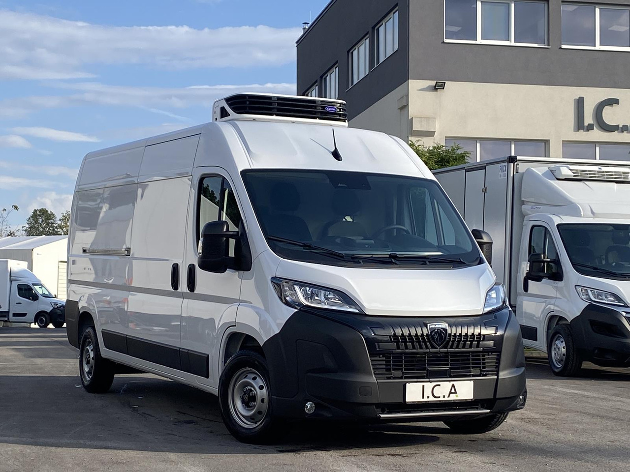 New Refrigerated delivery van PEUGEOT BOXER L3H2 180PS CONFORT 335 / FRISCHDIENST BIS 0 + XARIOS 300 12-230V: picture 11