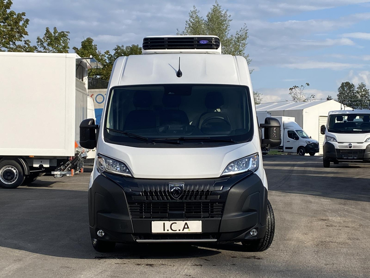 New Refrigerated delivery van PEUGEOT BOXER L3H2 180PS CONFORT 335 / FRISCHDIENST BIS 0 + XARIOS 300 12-230V: picture 12