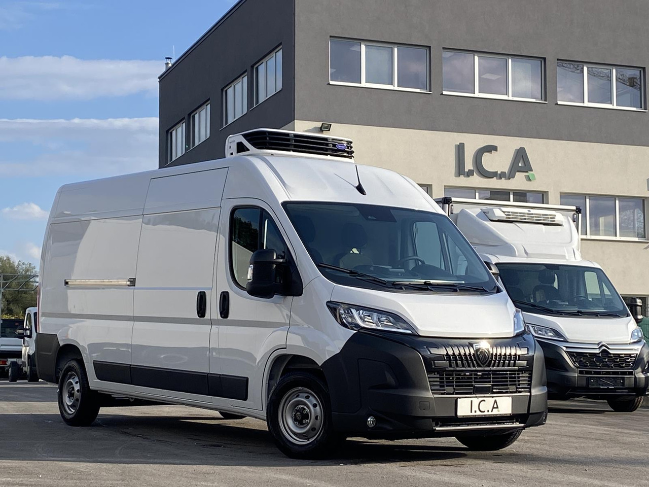 New Refrigerated delivery van PEUGEOT BOXER L3H2 180PS CONFORT 335 / FRISCHDIENST BIS 0 + XARIOS 300 12-230V: picture 10