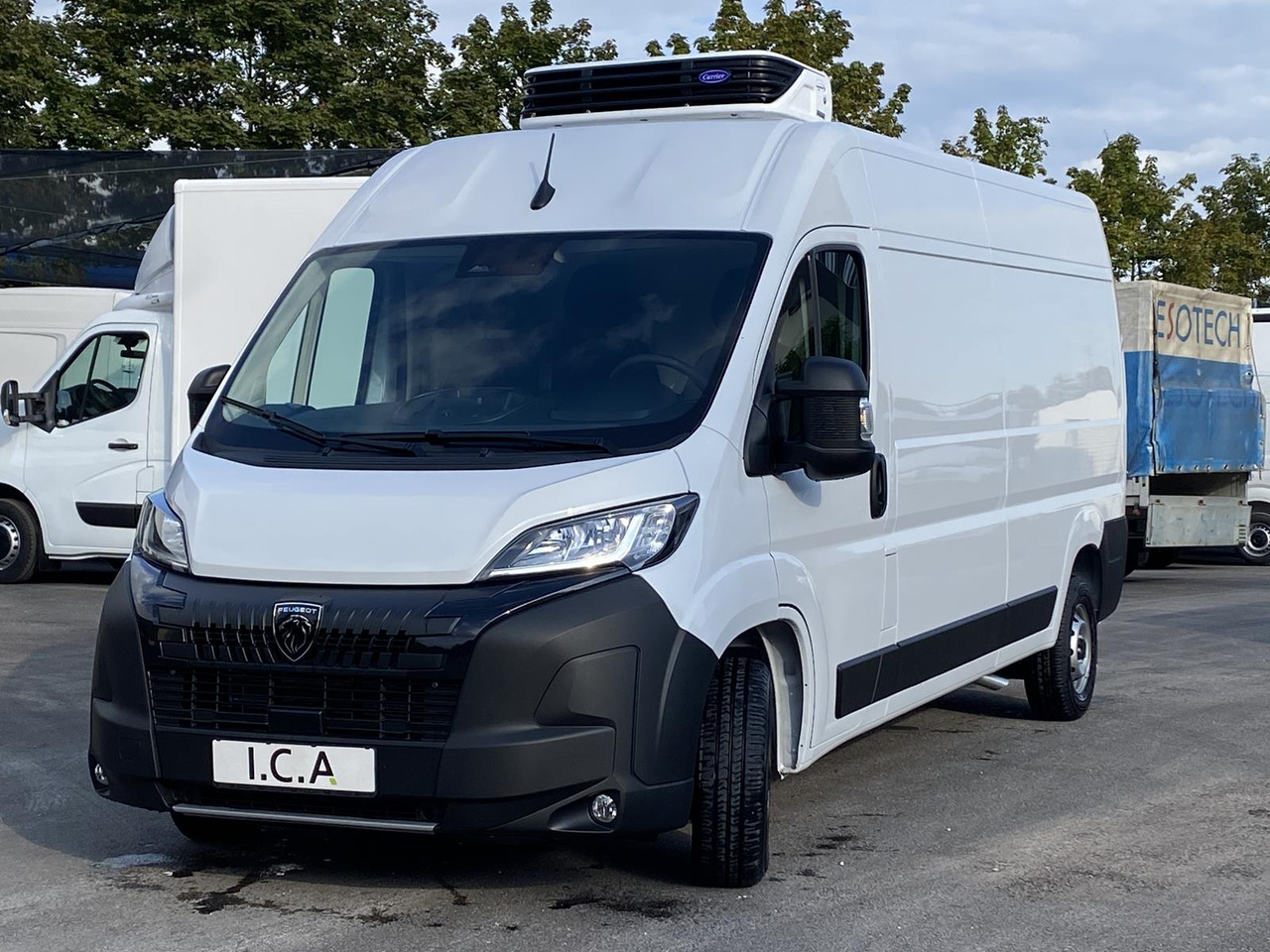New Refrigerated delivery van PEUGEOT BOXER L3H2 180PS CONFORT 335 / FRISCHDIENST BIS 0 + XARIOS 300 12-230V: picture 8