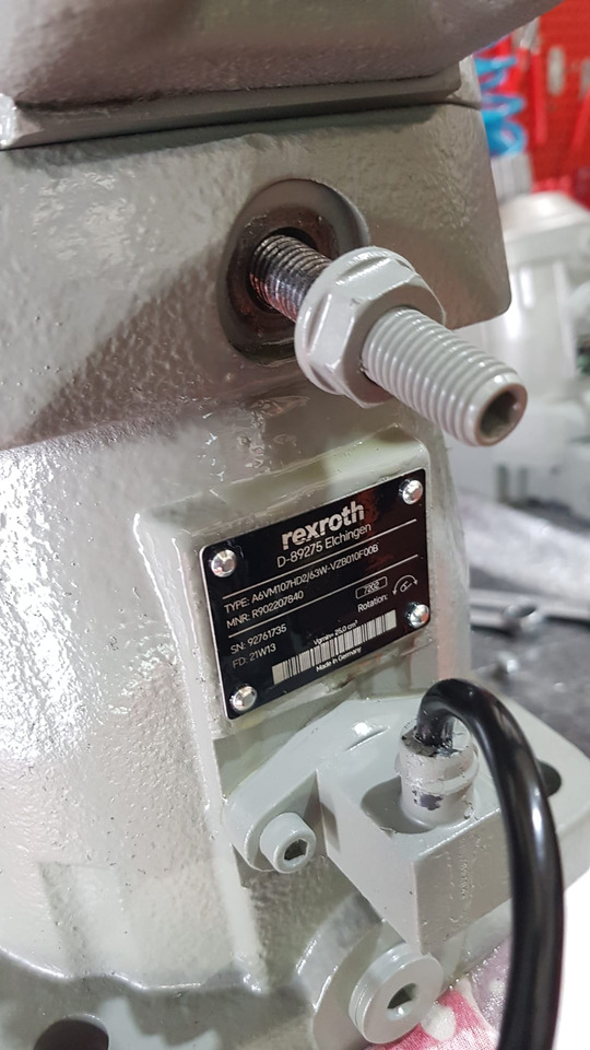 REXROTH A6VM107HD2/63W-VZB010F00B R902207840 - Hydraulic motor for Drilling rig: picture 1 REXROTH A6VM107HD2/63W-VZB010F00B R902207840 - Hydraulic motor for Drilling rig: picture 1