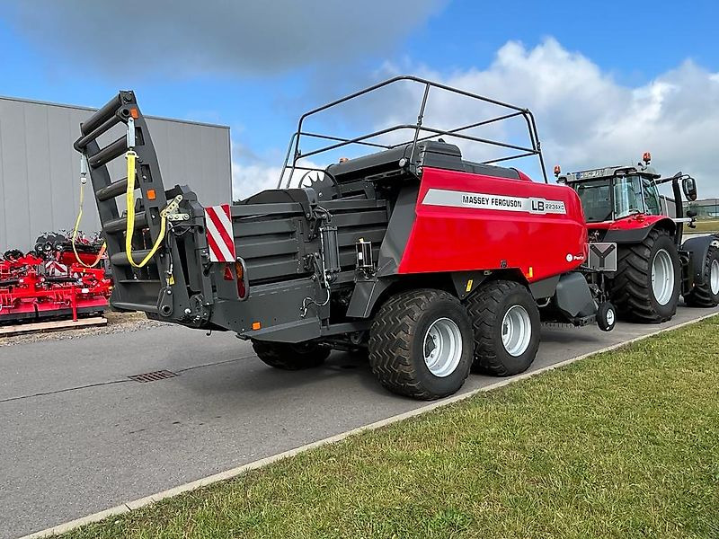 Massey Ferguson MF 2234 XDTC mit Schneidwerk "NEW" - Square baler: picture 3 Massey Ferguson MF 2234 XDTC mit Schneidwerk "NEW" - Square baler: picture 3