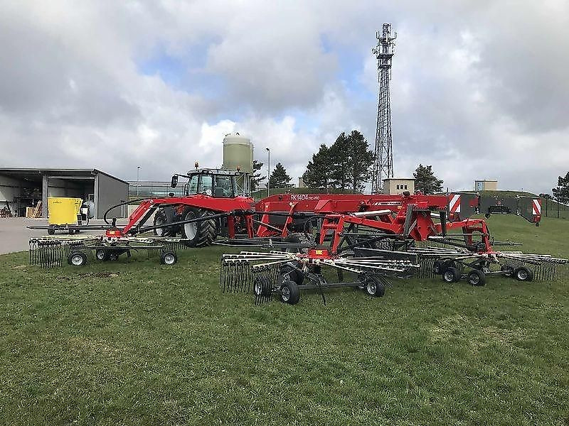 Massey Ferguson MF RK 1404 TRC-PRO / FELLA JURAS 14055 PRO - Tedder/ Rake: picture 3 Massey Ferguson MF RK 1404 TRC-PRO / FELLA JURAS 14055 PRO - Tedder/ Rake: picture 3