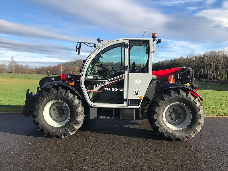 Massey Ferguson MF TH 8043 Exclusive - Telescopic handler: picture 1 Massey Ferguson MF TH 8043 Exclusive - Telescopic handler: picture 1